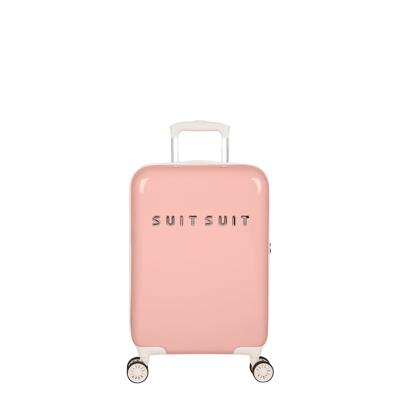 SUITSUIT Fabulous Fifties Trolley 55 papaya peach Harde Koffer SUITSUIT Fabulous Fifties Trolley 55 papaya peach Harde Koffer