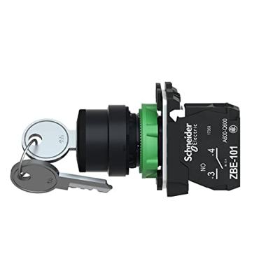 Schneider Electric XB5AG21 XB5AG21 Sleutelschakelaar IP67 1 stuk(s)