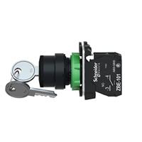 Schneider Electric XB5AG21 XB5AG21 Sleutelschakelaar IP67 1 stuk(s) - thumbnail