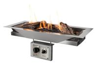 Cocoon losse inbouwbrander rechthoek - thumbnail