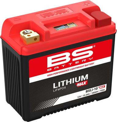 BS-BATTERY lithium-ion accu "bsli-10" battery li10 bs lithium-max