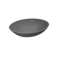 Waskom Best Design New Stone Epona Lava opbouw Solid Surface - thumbnail