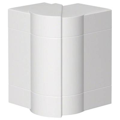 Hager BR651303H9016 Buitenhoek Buitenhoek (b x h x d) 130 x 100 x 68 mm Wit 1 stuk(s)