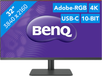BenQ PD3205U LCD-monitor Energielabel F (A - G) 80 cm (31.5 inch) 3840 x 2160 Pixel 16:9 5 ms HDMI, Hoofdtelefoon (3.5 mm jackplug), USB-C, DisplayPort IPS LCD - thumbnail