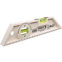 Stabila Type 104 ALLROUND 6901 Mini-waterpas 25 cm 1 mm/m - thumbnail