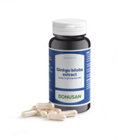 Bonusan Ginkgo Biloba Extract Capsules - thumbnail