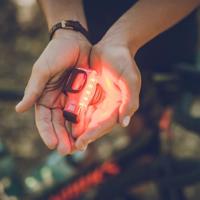 Lezyne Strip Drive Pro Achterlicht - Rood - thumbnail