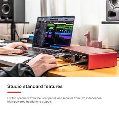 Focusrite Scarlett 16i16 4th Gen audio interface - thumbnail