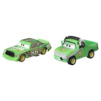 Disney Pixar Cars - 2-Pack Voertuigen (Willekeurig Model) - Kleine Auto - Leeftijd 3 en Ouder - Disney Pixar Cars - DXV99 - thumbnail