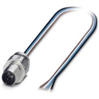 Phoenix Contact 1693775 Sensor/actuator inbouwconnector M12 Aantal polen (sensoren): 4 Stekker, inbouw 0.50 m 1 stuk(s) - thumbnail