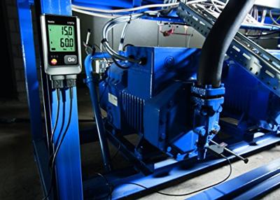 testo 175 T3 Temperatuur datalogger Te meten grootheid: Temperatuur -50 tot +1000 °C