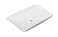 Wiesbaden Kar� opzetwastafel 580x360x115 mm wit - thumbnail