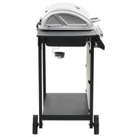 Gasbarbecue met 6 kookzones roestvrij staal zilverkleurig - thumbnail