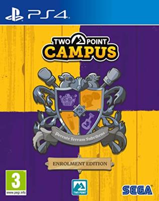 Two Point Campus - Enrolment Edition
