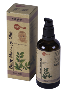 Baby massageolie bio 100 Milliliter