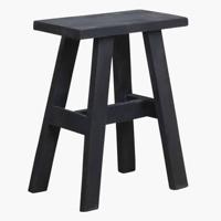 Raw Materials Zwarte krukje medium - thumbnail