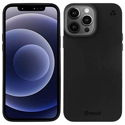 Telefoonhoes Muvit for Change iPhone 13 Pro Zwart