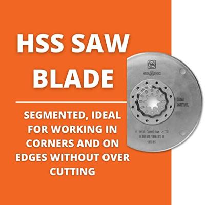 Fein 63502196210 HSS Segmentzaagblad 100 mm 1 stuk(s) Fein 63502196210 HSS Segmentzaagblad 100 mm 1 stuk(s)