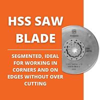Fein 63502196210 HSS Segmentzaagblad 100 mm 1 stuk(s) - thumbnail