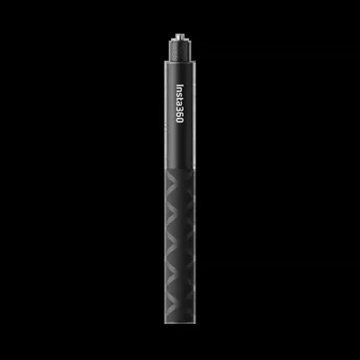 Insta360 Invisible selfie stick 114cm zwart - thumbnail