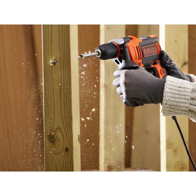 BLACK & DECKER Perceuse een percussie - 710 Watt