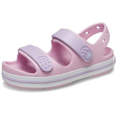 Kinderklompen 209423 Crocband Cruiser Sandal CROCS(TM) lichtroze