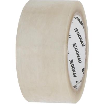 DONAU verpakkingsplakband Solvent, 42 micron, 48 x 60 m, transparant
