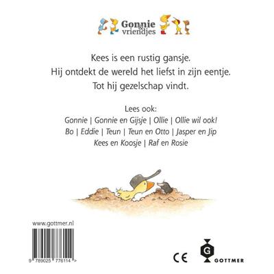 Gottmer Uitgevers Groep Gonnie en vriendjes - kees Gottmer Uitgevers Groep Gonnie en vriendjes - kees
