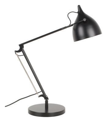 Zuiver Verstelbare Tafellamp 'Reader' kleur Zwart