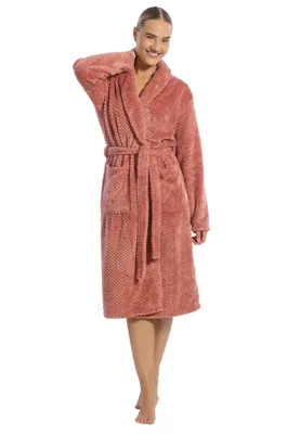 Ten Cate Badjas Dames Rose Dot-S