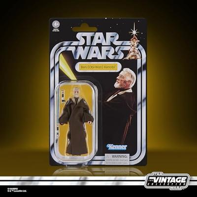 Star Wars Episode IV Vintage Collection Action Figure Ben (Obi-Wan) Kenobi 10 cm - thumbnail