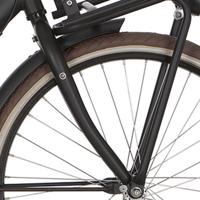 Cortina voorvork 26 u4 jongens rb jet black matt - thumbnail