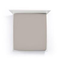 Bella Donna Bella Donna Jersey La Piccola Topperhoeslaken 140x190-200 cm platina-0125 - thumbnail