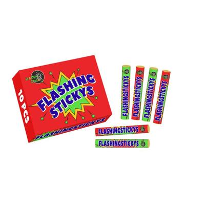 Party Fireworks Vuurwerk flashing sticky&apos;s