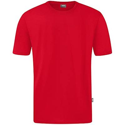 JAKO C6130 T-Shirt Doubletex - Rood - 4XL