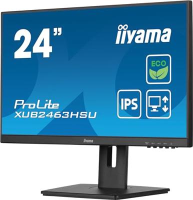 Iiyama ProLite XUB2463HSU-B1 24 Full HD ECO IPS Monitor