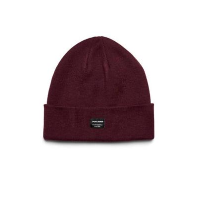 Jack and Jones Beanie Paars Acryl Jack and Jones Beanie Paars Acryl