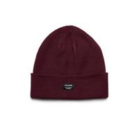 Jack and Jones Beanie Paars Acryl - thumbnail