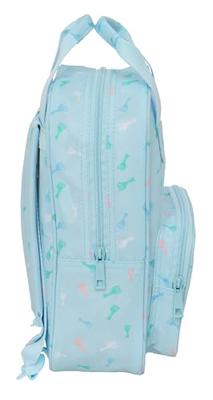 Schoolrugzak Sophie la Girafe Licht Blauw 20 x 28 x 8 cm