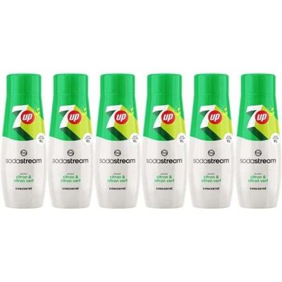 SODASTREAM Concentrate 7UP 440ml Batch van 6