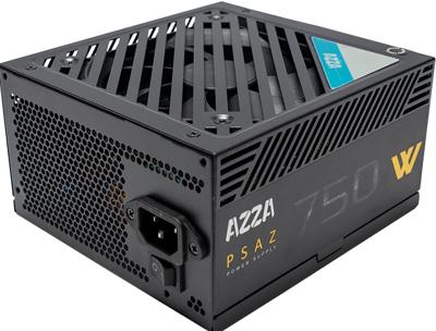 Azza PSAZ-750W power supply unit 750W Zwart Azza PSAZ-750W power supply unit 750W Zwart
