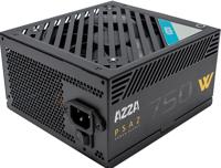 Azza PSAZ-750W power supply unit 750W Zwart - thumbnail