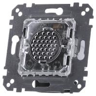 Merten MEG4451-0000 Zoemer, Deurgong Inzetstuk 1 stuk(s) - thumbnail