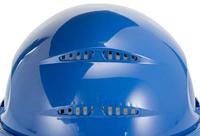 Uvex veiligheidshelm - Airwing B-S-WR - Blauw - met draaiknop - thumbnail