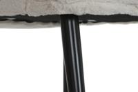 Armstoel Home ESPRIT Wit Polyester Metaal 72 X 74 X 97 cm - thumbnail