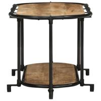 Tv-meubel 100x42x40 cm massief ruw mangohout - thumbnail