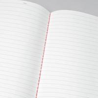 Sigel LS305 Notitieboekje Linescape Softcover 2 stuk(s) DIN A5 Gelinieerd Middelblauw, Neon-oranje Aantal paginas: 34 - thumbnail