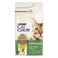 Purina CAT CHOW STERILISED droogvoer voor kat 1,5 kg Volwassen Kip - thumbnail