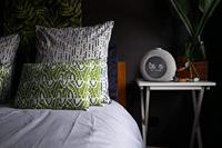 JBL Horizon 2 wekkerradio, Bluetooth luidspreker met DAB; en FM-radio, 2 USB-poorten voor oplaadapparaten, zwart - thumbnail