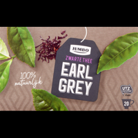 Jumbo Zwarte Thee Earl Grey 20 Stuks - thumbnail